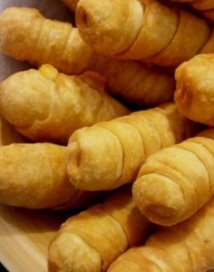 Tequeños de Queso Hojaldrados