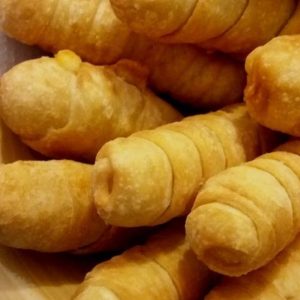 Tequeños de Queso Hojaldrados