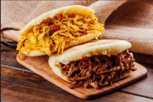 Arepa Rellena