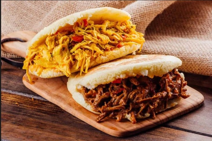 Arepa Rellena