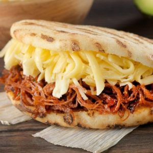 Arepa Mixta