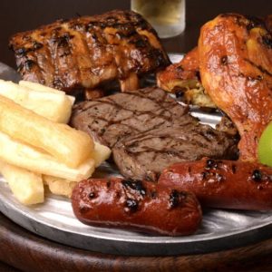 Parrilla Mixta #1