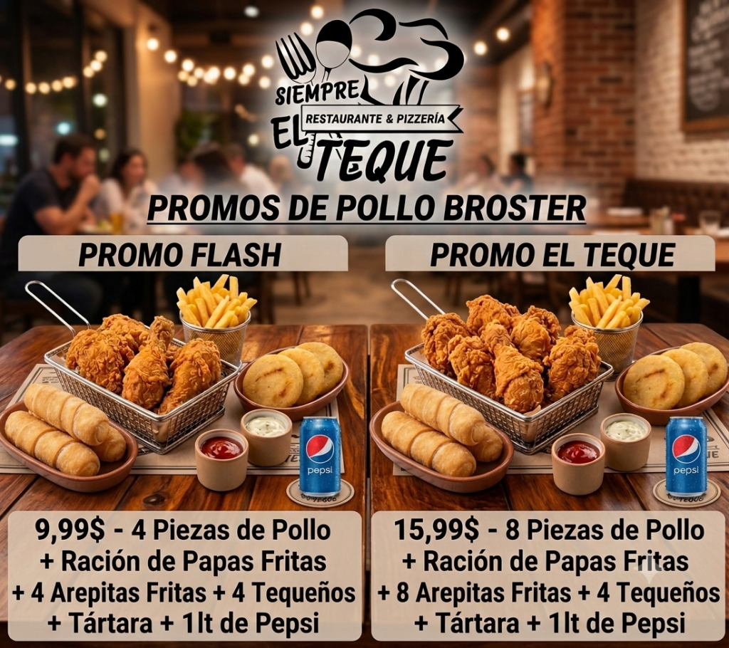 Promo El Teque