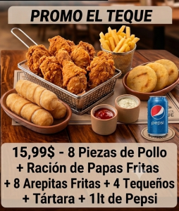 Promo El Teque