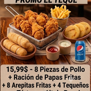 Promo El Teque